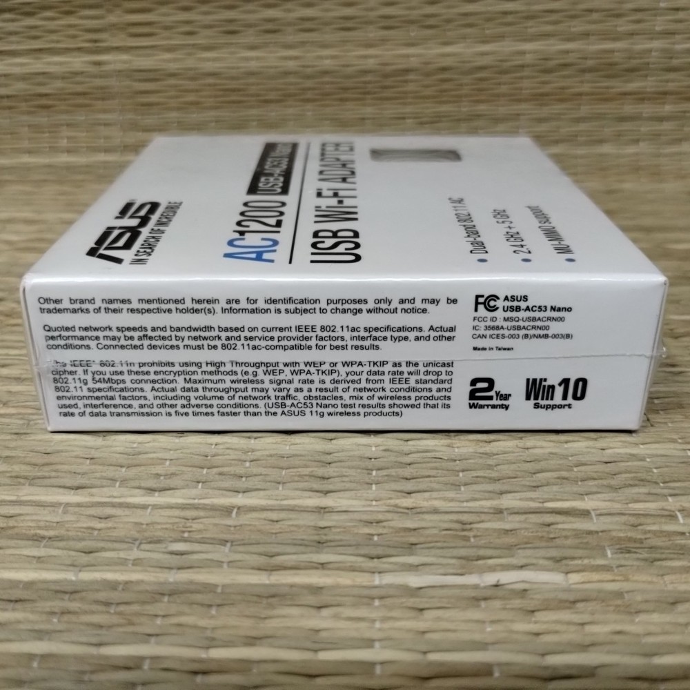 ASUS USB-AC53 867Mbps Wireless USB Adapter Sealed New