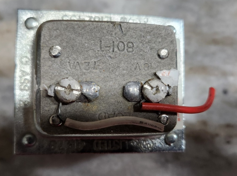 NuTone IM-4406 Intercom Master Unit + 801-t Transformer + Terminal Board