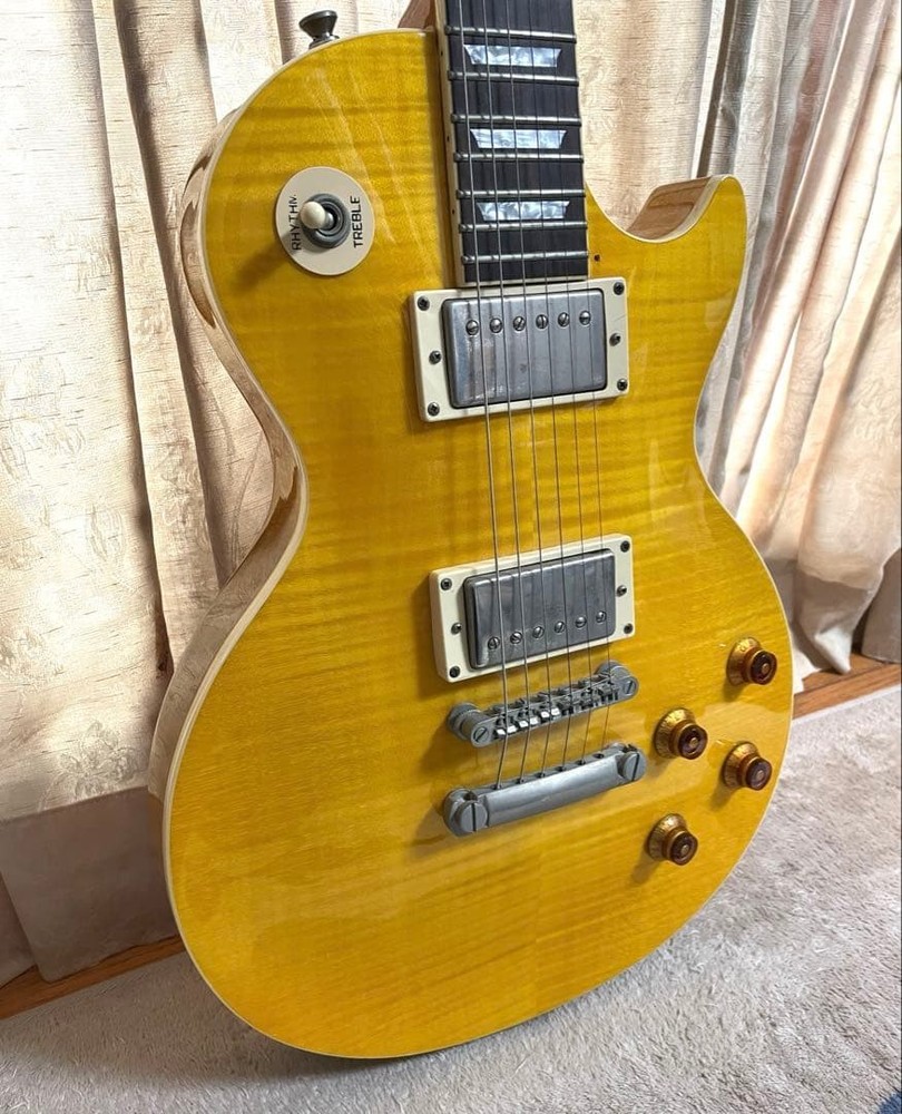 Epiphone Epiphone Lespaul Standard lemon Safe Packing!