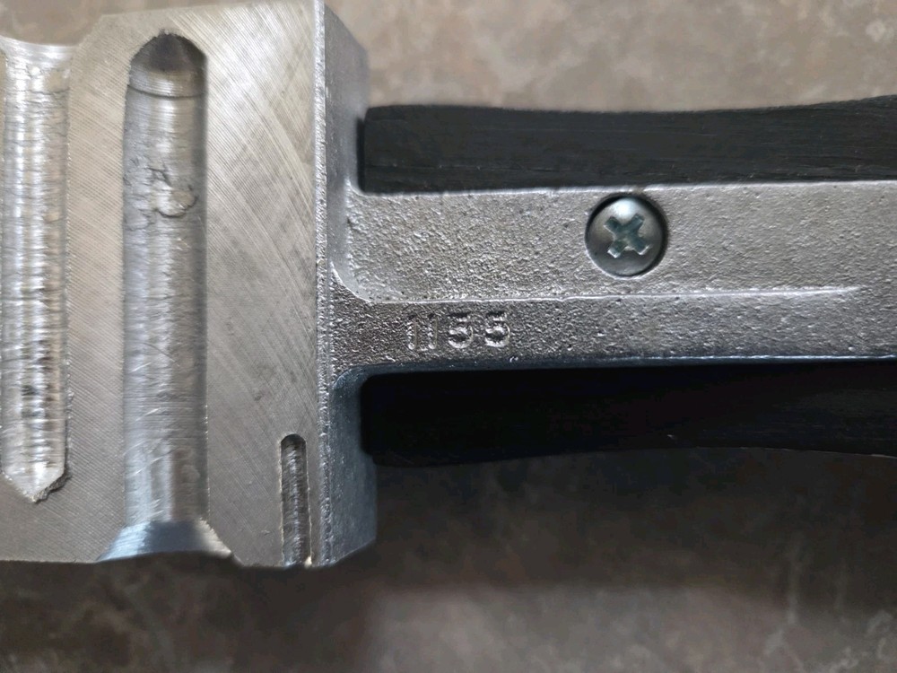 USED. Blank Frame MOLD-Model 1155