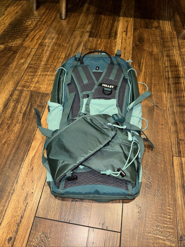 Millet Backpack GRX 17L Green/S