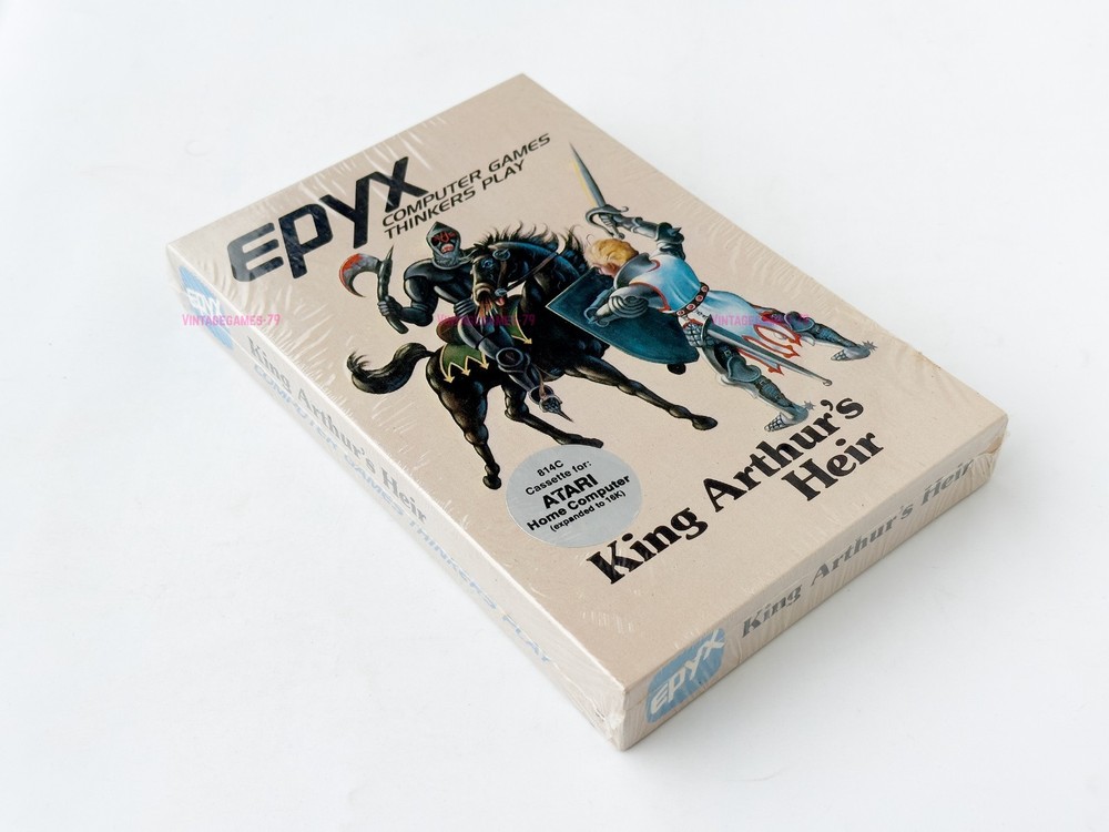 King Arthur's Heir - Epyx - 1981 / Atari 8-bit - Sealed