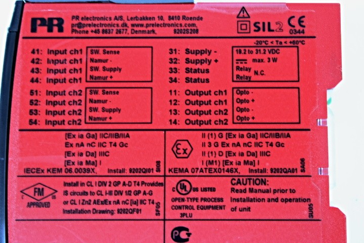 PR electronics 9202-003 Pulse Isolator -used-
