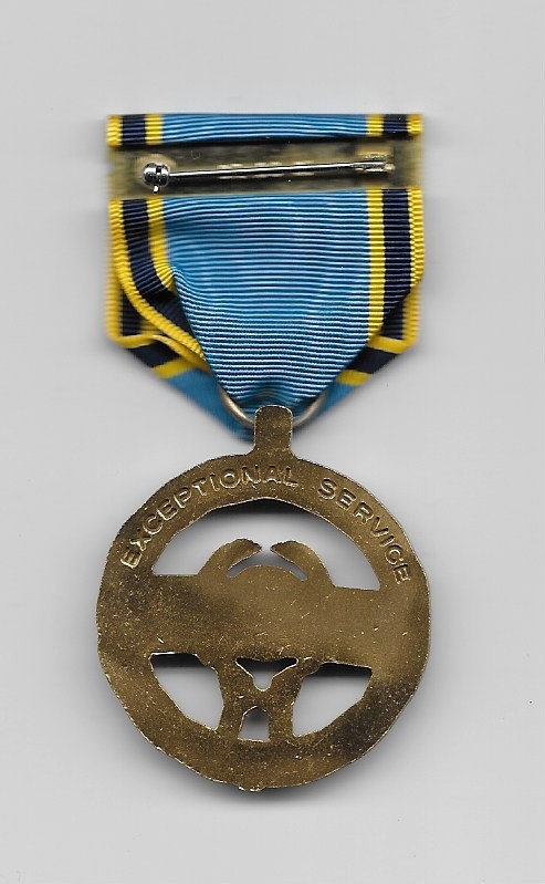 NASA EXCEPTIONAL SERVICE MEDAL