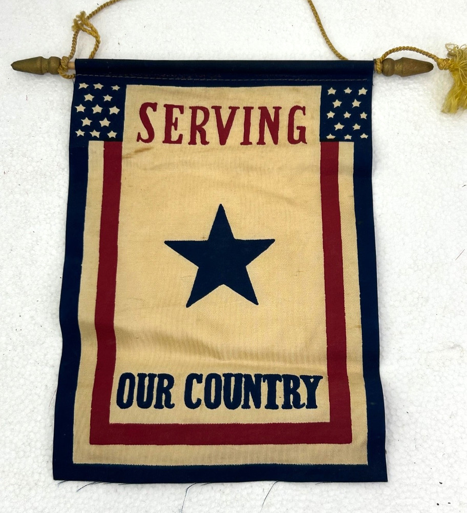 WWI Son In Service Small Banner