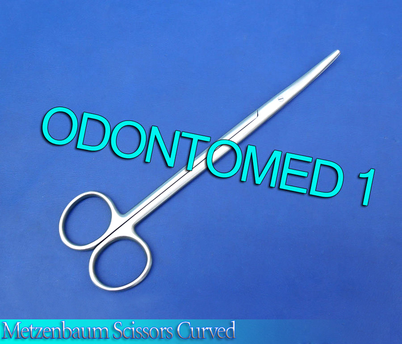 6 METZENBAUM SCISSORS 6" CVD SURGICAL VETERINARY