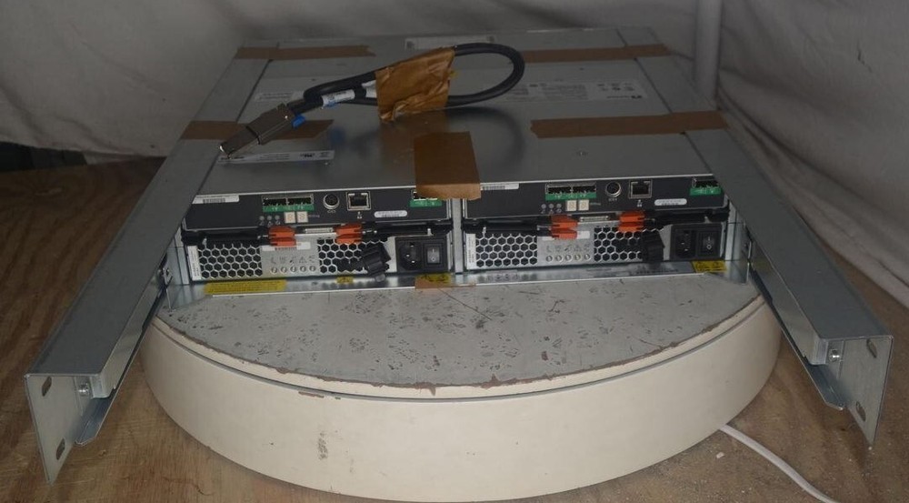 Netapp 5350 0833 P41194-04-B Storage Array 2.5” 24-Bay SEE NOTES