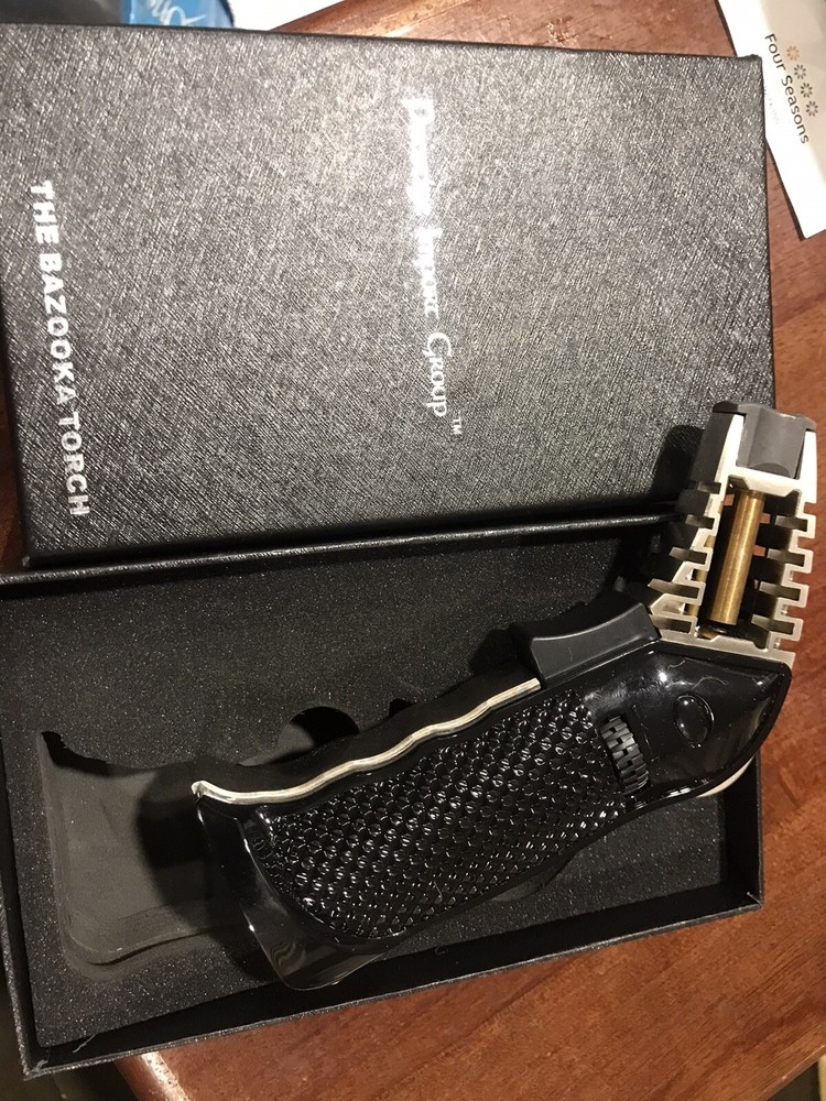 Prestige Import Group Bazooka Torch (Black)