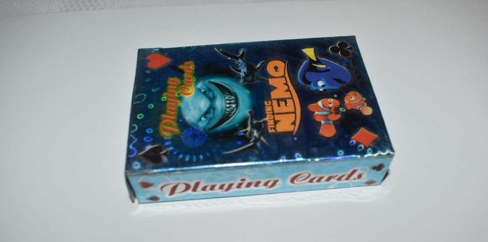 Finding Nemo Playing Cards Made in China