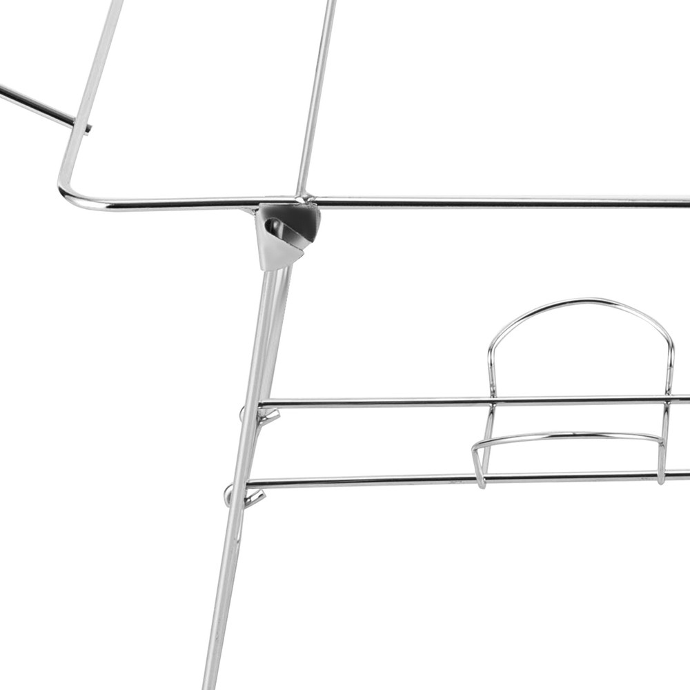 12pcs Foldable Chafing?Wire Racks Full Size Catering Buffet Stand Serving Tray