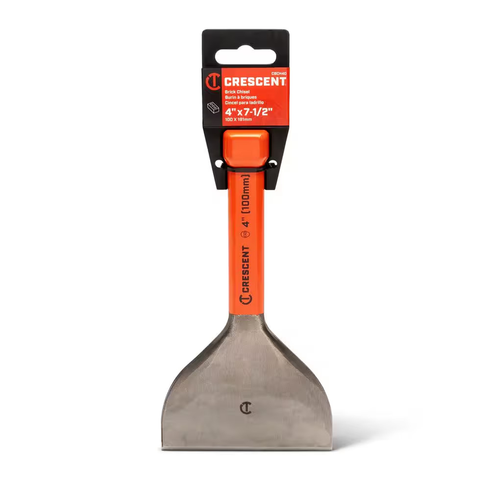 4 In. X 7 In. Brick Chisel