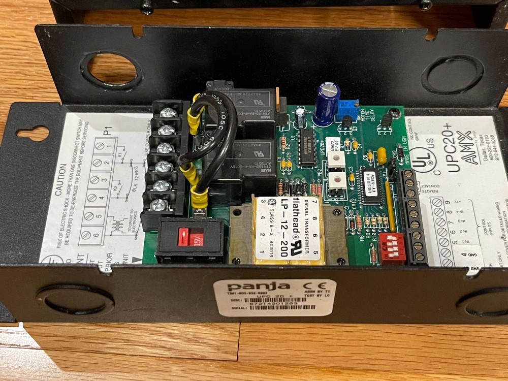 AMX UPC20+ Universal Power Controller