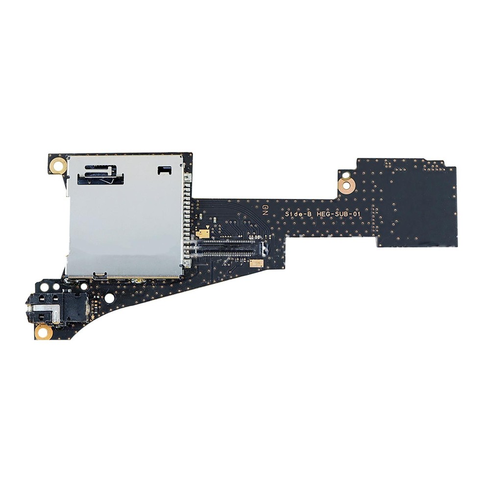 For Nintendo Switch OLED Audio Game Cartridge Micro SD Card Reader Module D