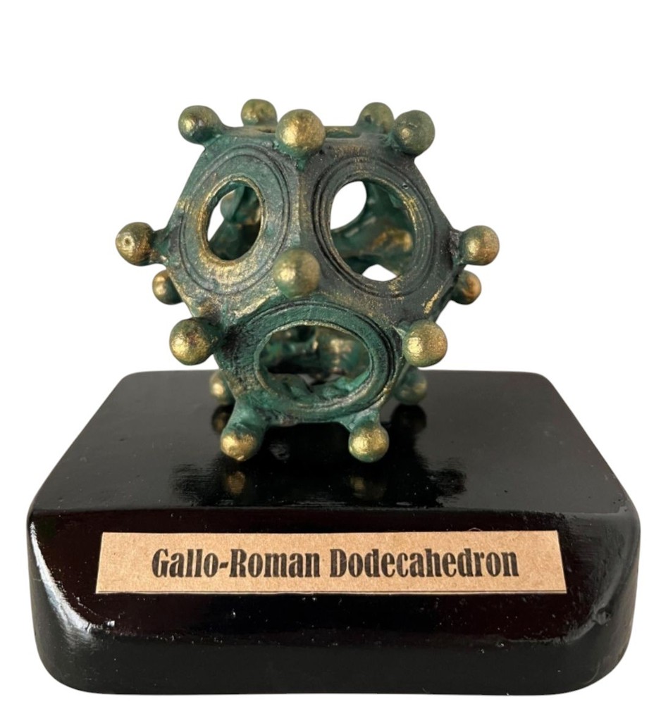 Roman Dodecahedron Replika (6cm)