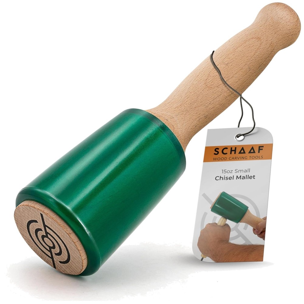 Urethane Mallet for Woodworking - Comfortable Handle