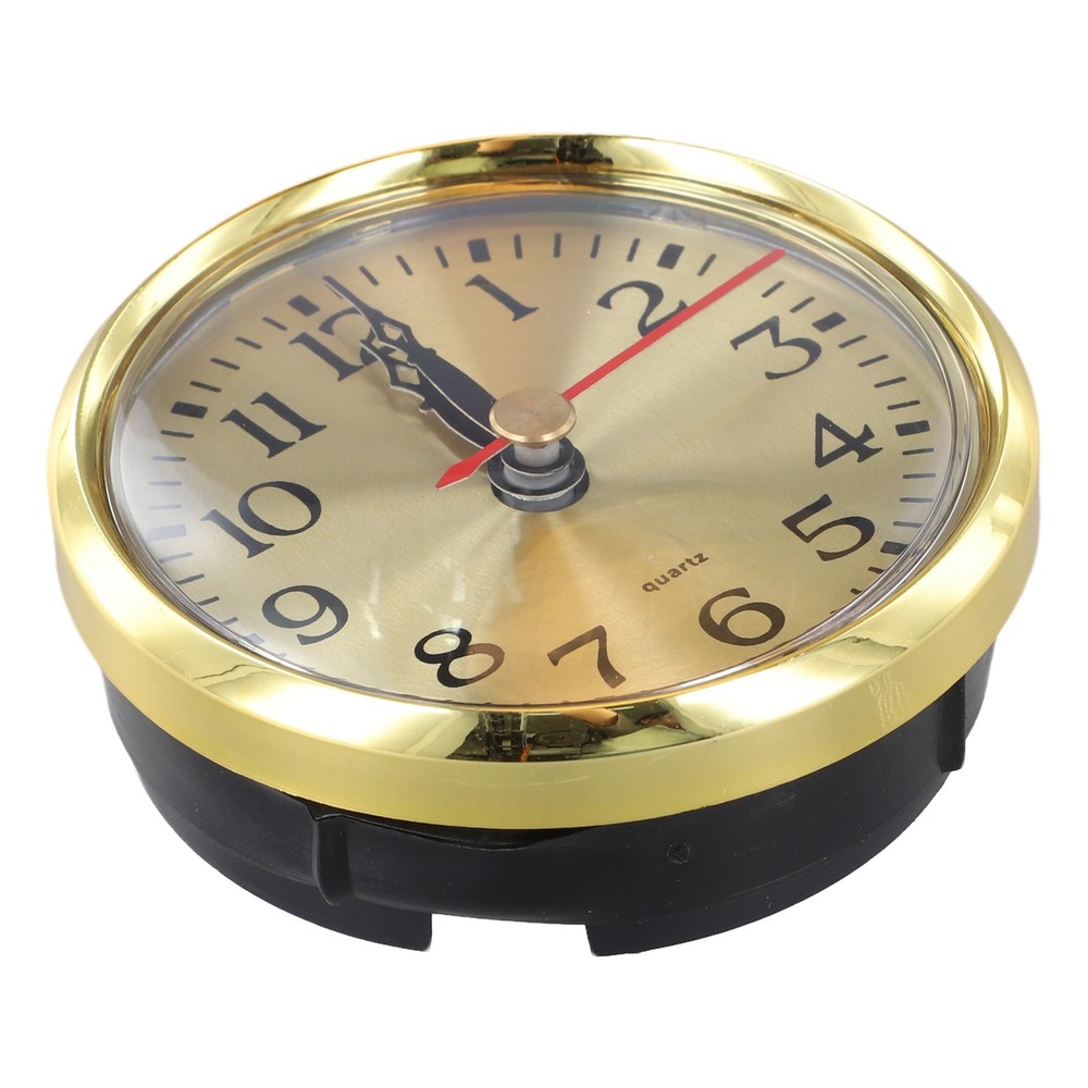 80MM Quartz Clock Insert with Readable Arabic Numerals for Easy Timekeeping