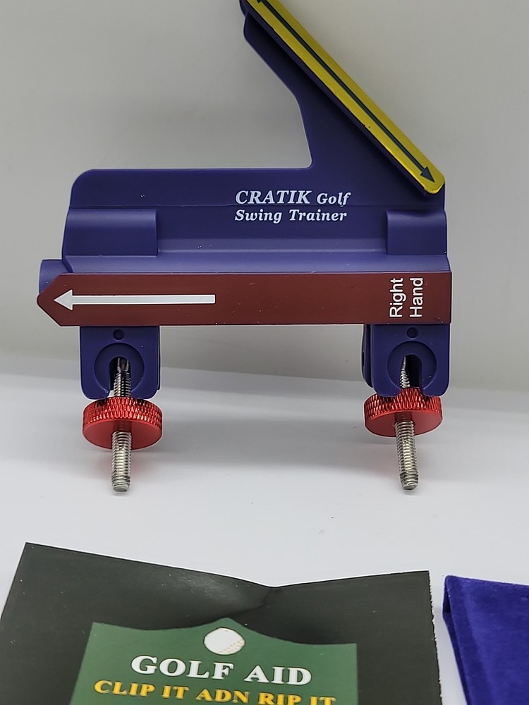 Golf Swing Trainer CRATIK Swing Training Aid Direction Guides