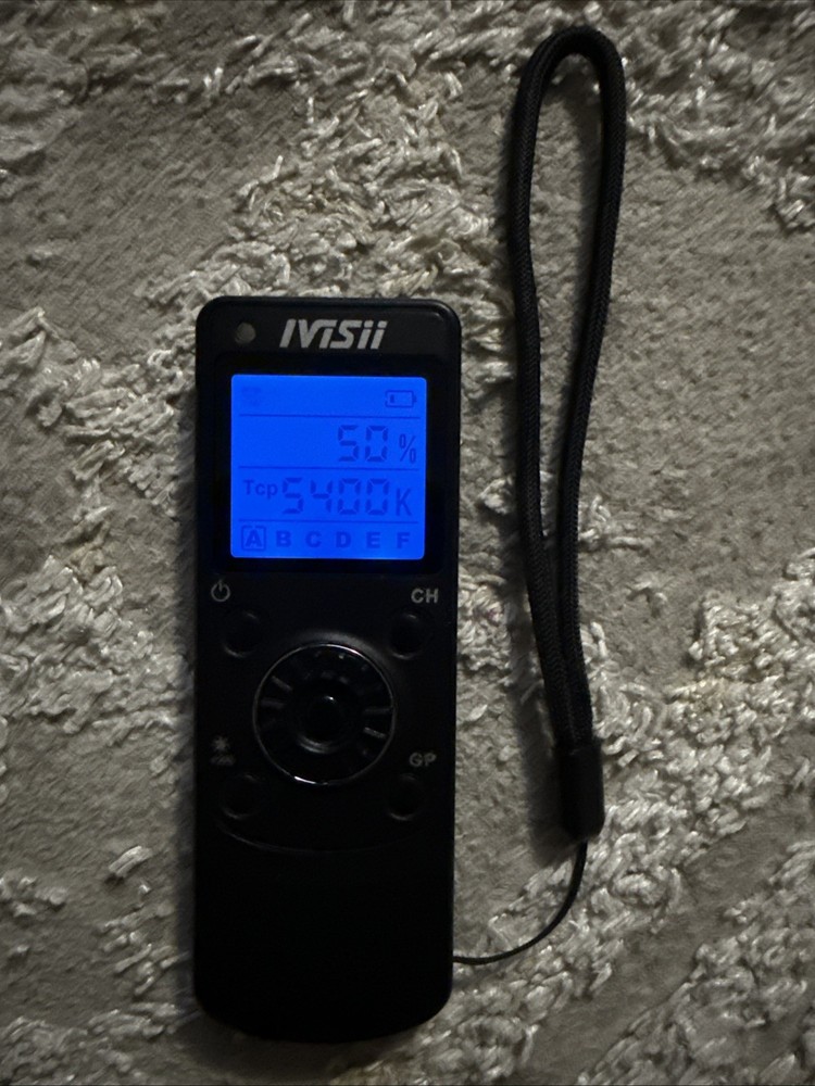 Wireless Led Remote Control for IVISII Ring Light