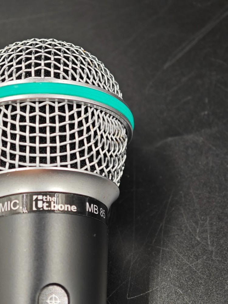 The T.Bone MB 85 Microphone Black Used Working