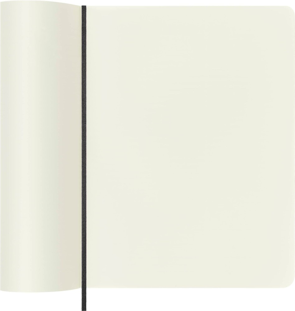 Moleskine Note Classic Soft Plain XL QP623 Black