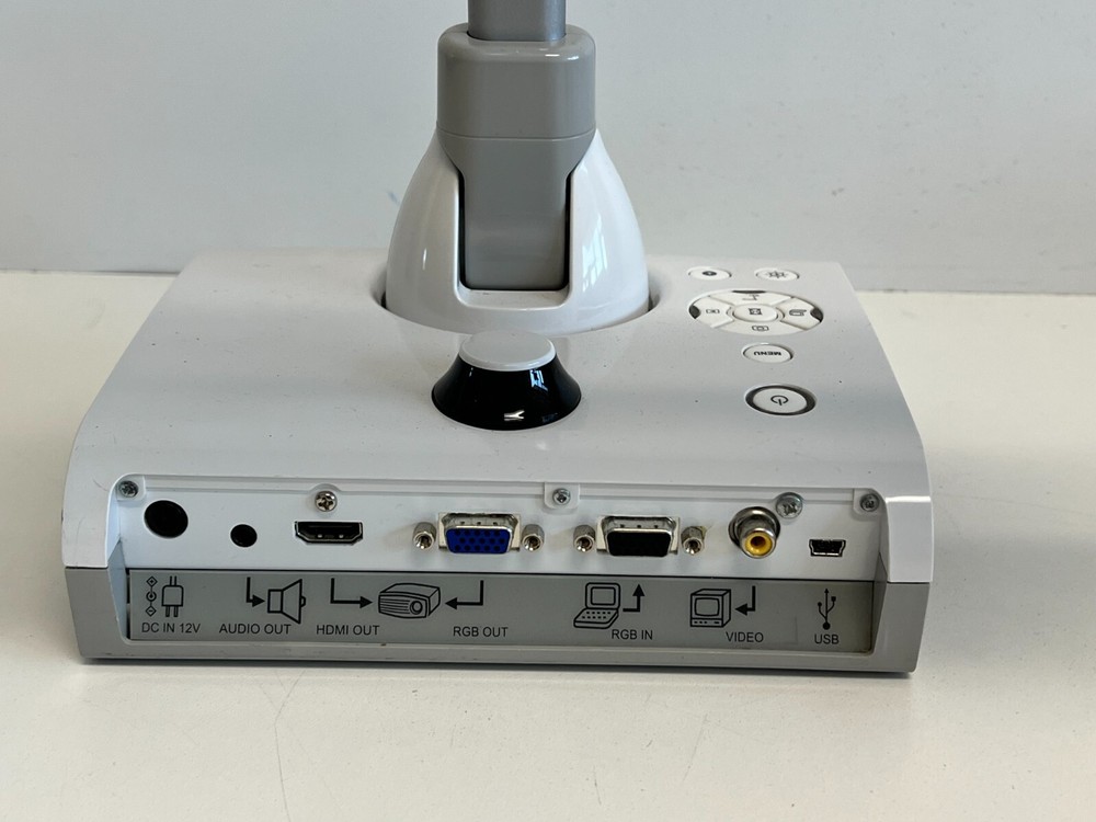 ELMO TT-12 Document Camera - No Power Supply Included