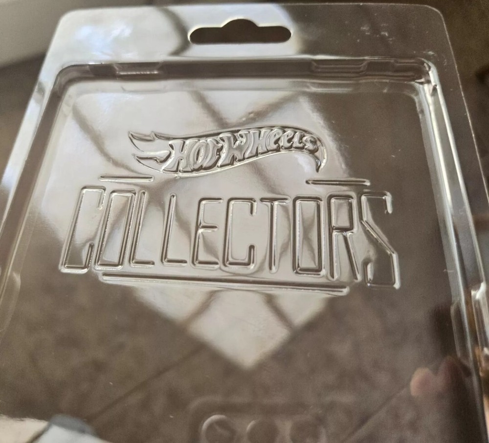 25 HotWheels Collector Mainline Protector Pack Clear Clamshell Display Cases TH