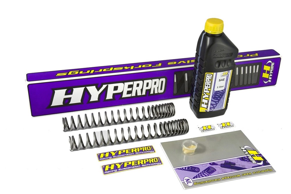Hyperpro Progressive Front Fork Spring Kit Kawasaki Zephyr 1100 1992-2006