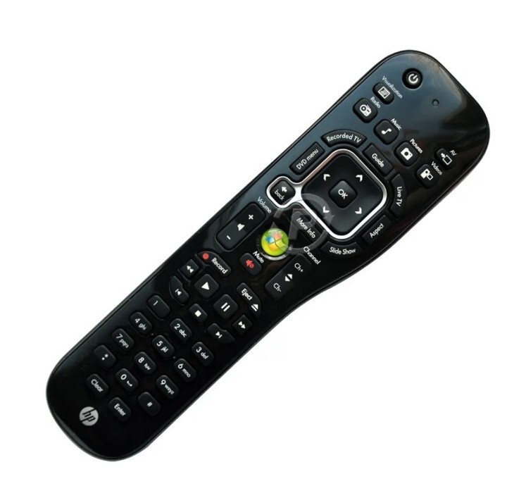 Official HP Microsoft Windows Media Center Remote Control Universal Replacement