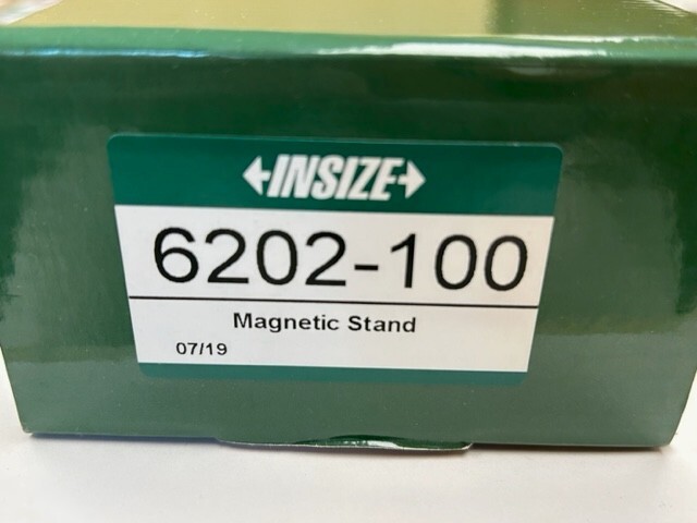 MAGNETIC BASE STAND HEAVY DUTY HIGH FORCE 220LB PULL INSIZE 6202-100