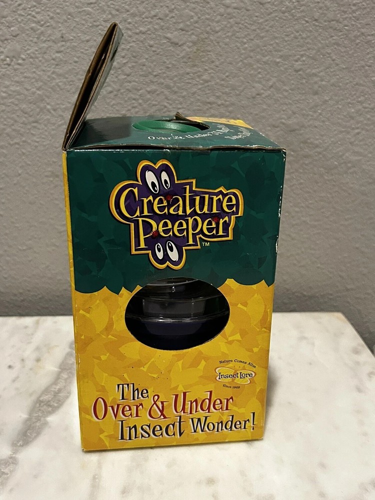 Insect Lore Creature Peeper Above-Below 3d Bug Viewer with 3X Magnification