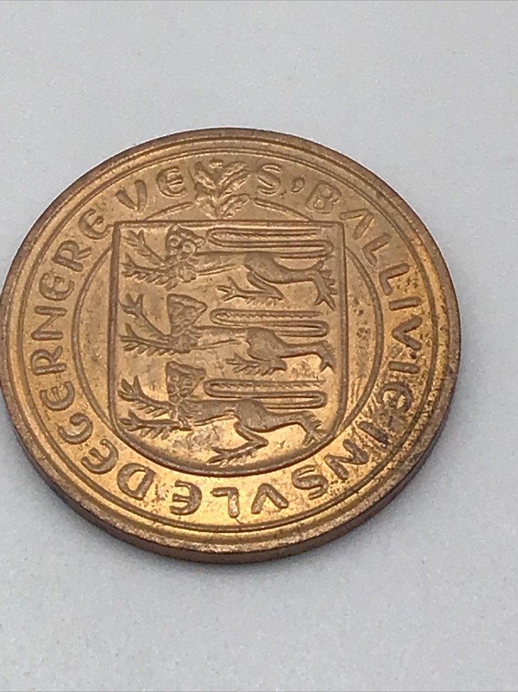Guernsey 1979 Two Pence KM# 28