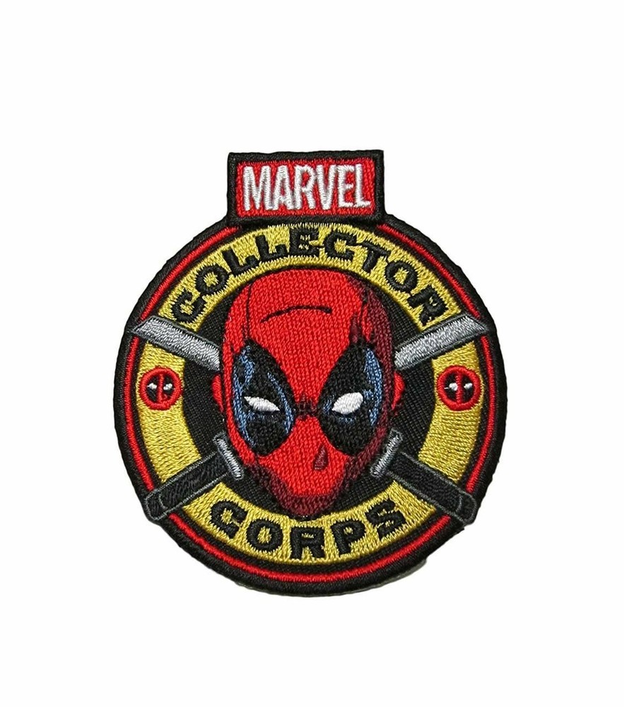 Funko Marvel Collector Corps Deadpool Patch