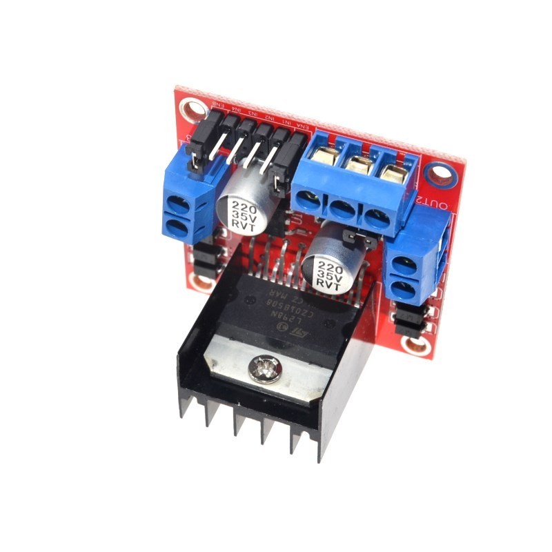 Dual H Bridge DC Stepper Motor Drive Controller Board Module L298N
