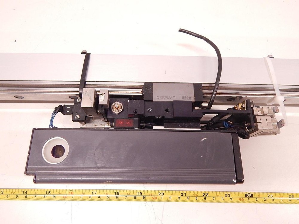 DAVIN OPTRONICS 10SE01 X CAMERA RAIL ASSEMBLY