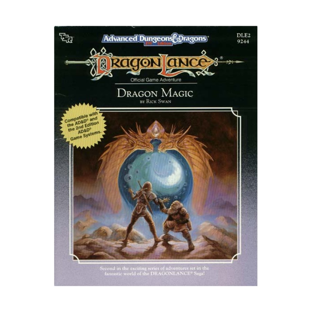 TSR Dragonlance Dragon Magic VG+
