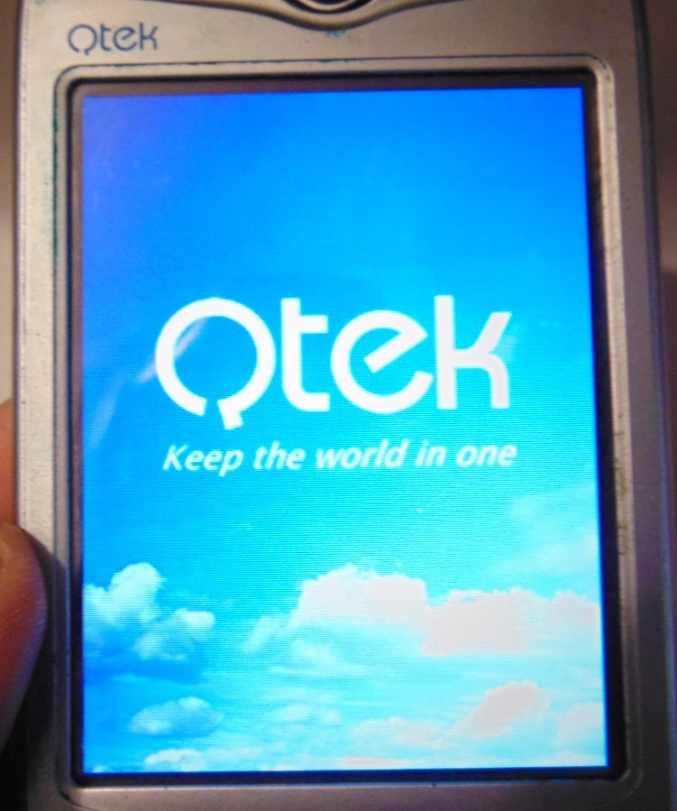 MOBILE PHONE HANDHELD - QTEK - PH10B - WORKING