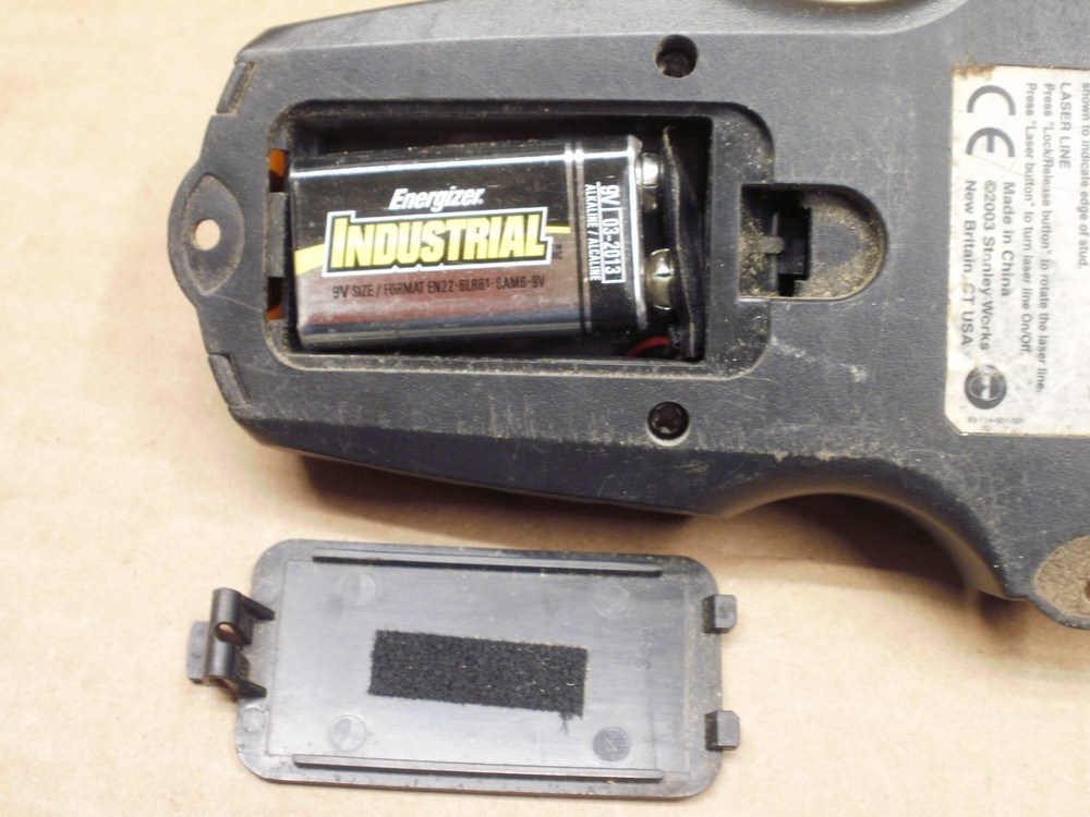 Stanley Laser Level Square, Stud Sensor / Finder