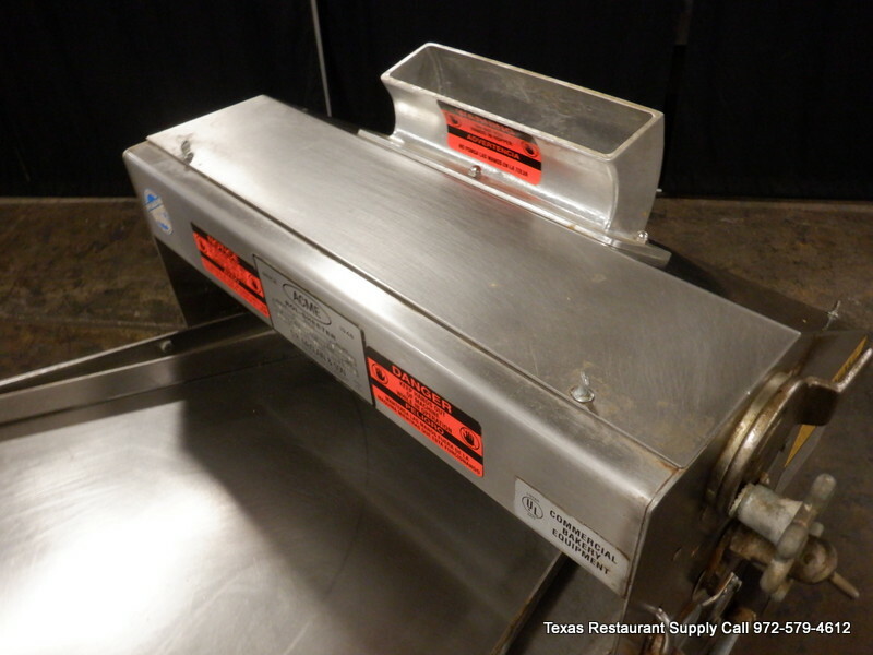 Acme 8 Rol-Sheeter Machine