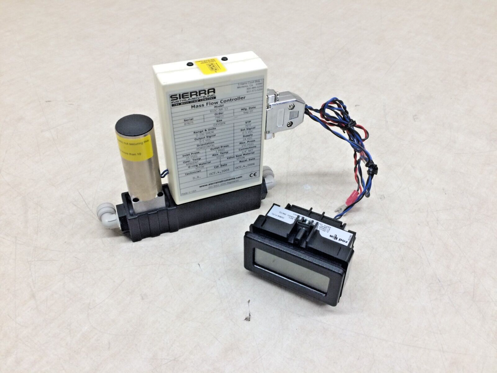 Sierra Mass-Trak Flow Controller With Display 810C-NR-13