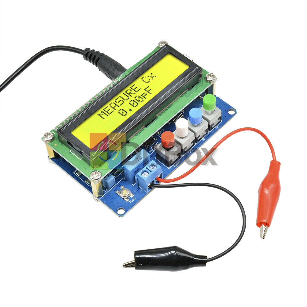 LC100-A Digital LCD High Precision Inductance Capacitance L/C Meter Tester