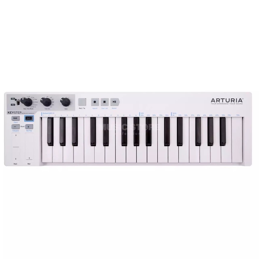 Arturia KeyStep Portable Polyphonic Step Sequencer Keyboard Controller New Box