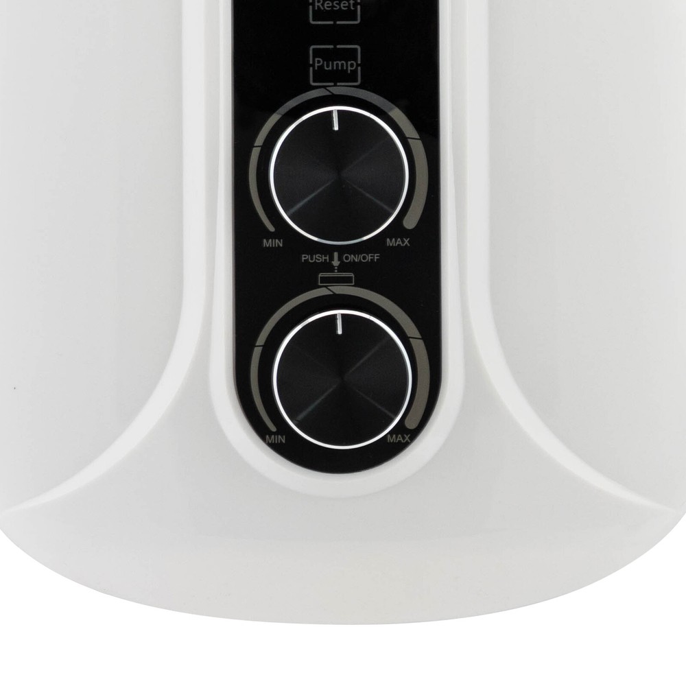 5500W Instant Hot Water Heater w/Built-in Pump, Digital Panel Mechanical Control