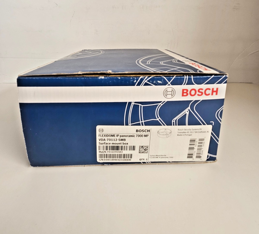 Bosch VDA-70112-SMB Surface Mount Box NEW (Open Box) Other