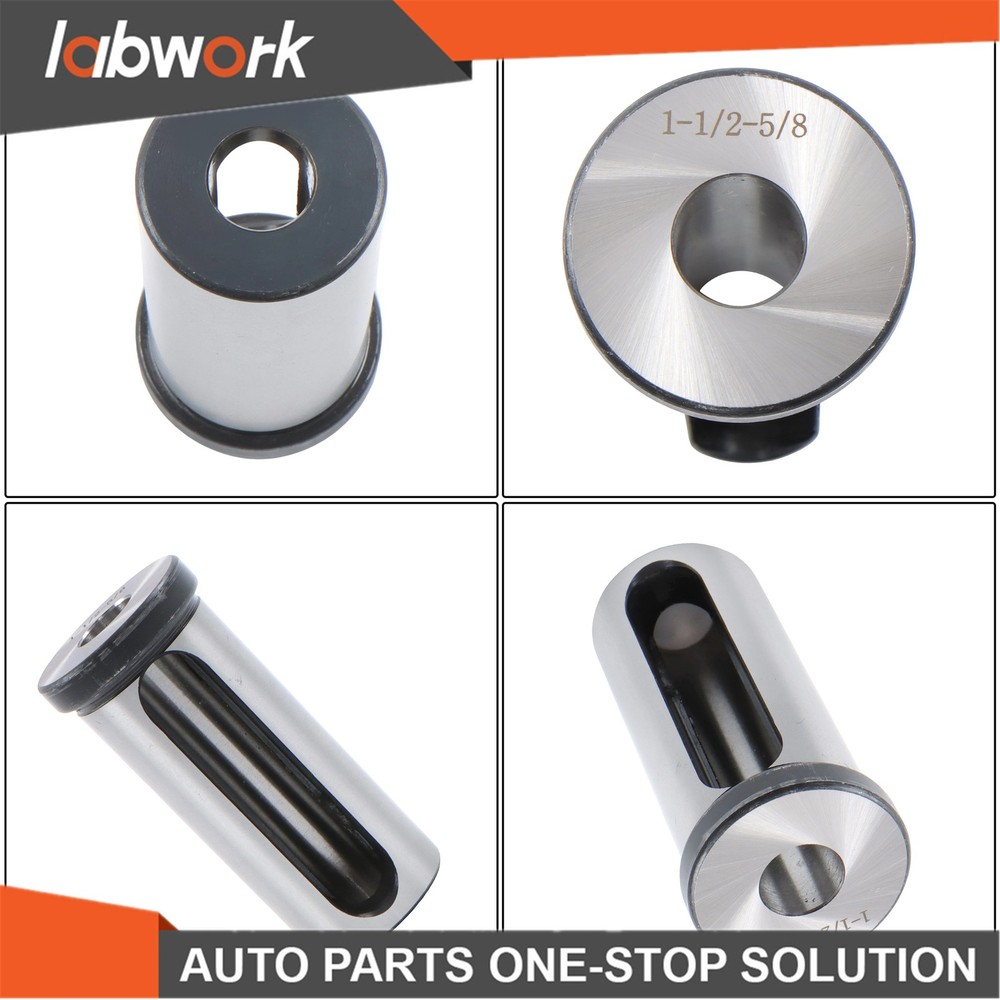 Labwork 1-1/2 OD x 5/8 ID Precision Tool Holder Bushing H7 Type C CNC Milling