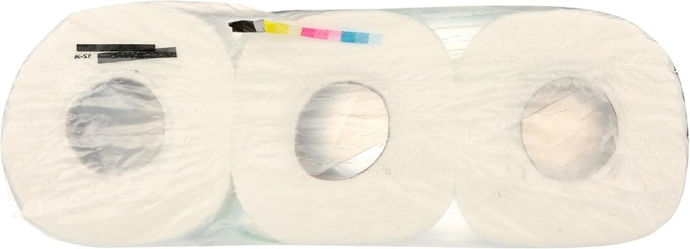 100% Recycled Bath Tissue Ultra-Strong 260 Sheets per Roll 6 Count