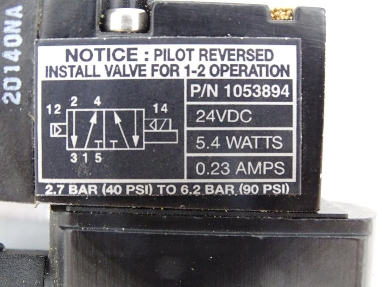 NORDSON 1053894 VALVE