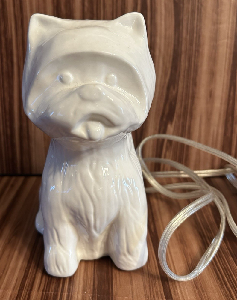 Hobby Lobby West Highland Terrier Night Light