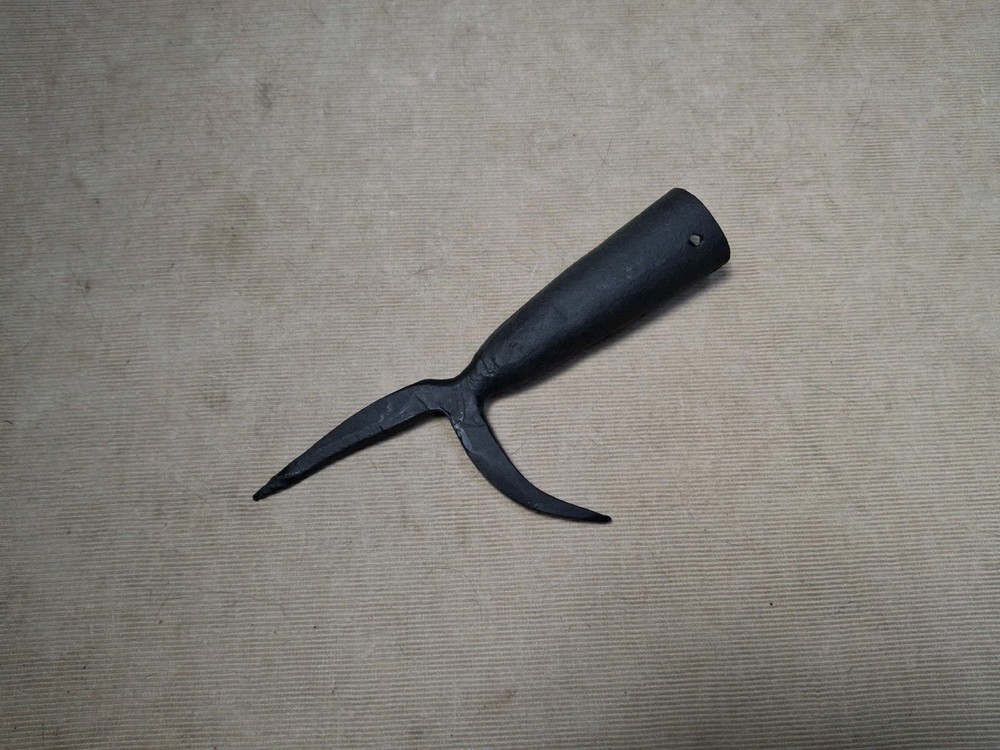 Socket Type Hooked Pick Pike Pole End Maine River Drive Log Tool Pickpole 'CS'