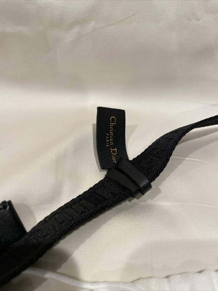 BNWT DIOR FABRIC CD BELT