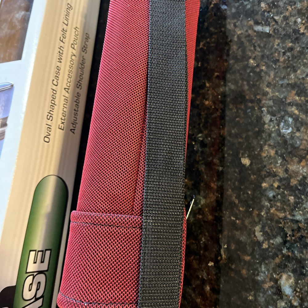 Halex Pool Cue Case RED